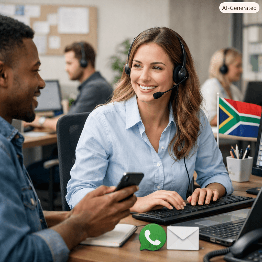 Customer support and financial assistance